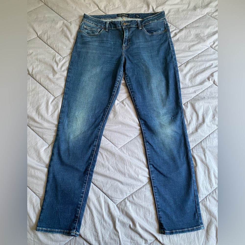 Lucky Brand Dark Blue Denim Jeans